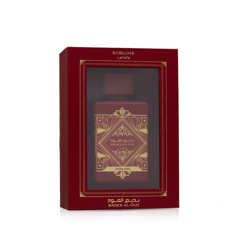 Lattafa Badee Al Oud Sublime EDP – Rich Warm Oriental Blend - Image 3