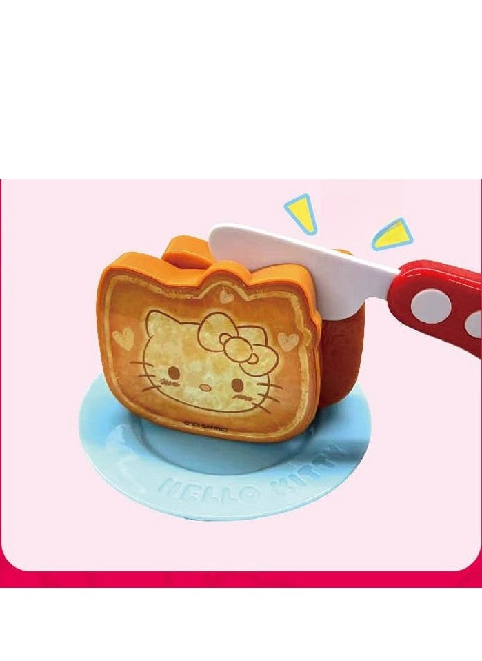 Sanrio - Small Household Appliances, Refrigerators, Ovens, Rice Cookers, Girls' Simulated Home Play Toy Sets - Image 1