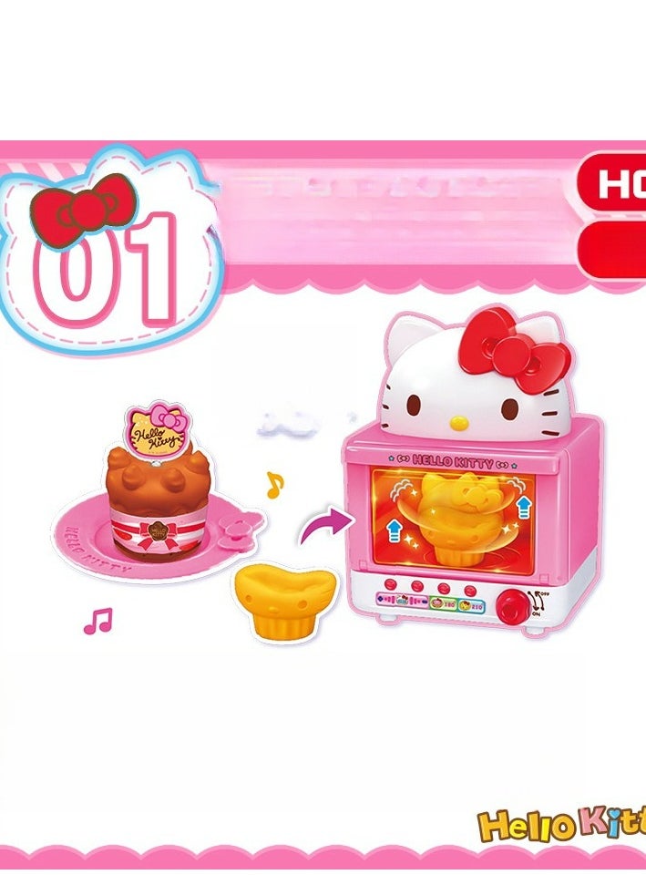 Sanrio - Small Household Appliances, Refrigerators, Ovens, Rice Cookers, Girls' Simulated Home Play Toy Sets - Image 1