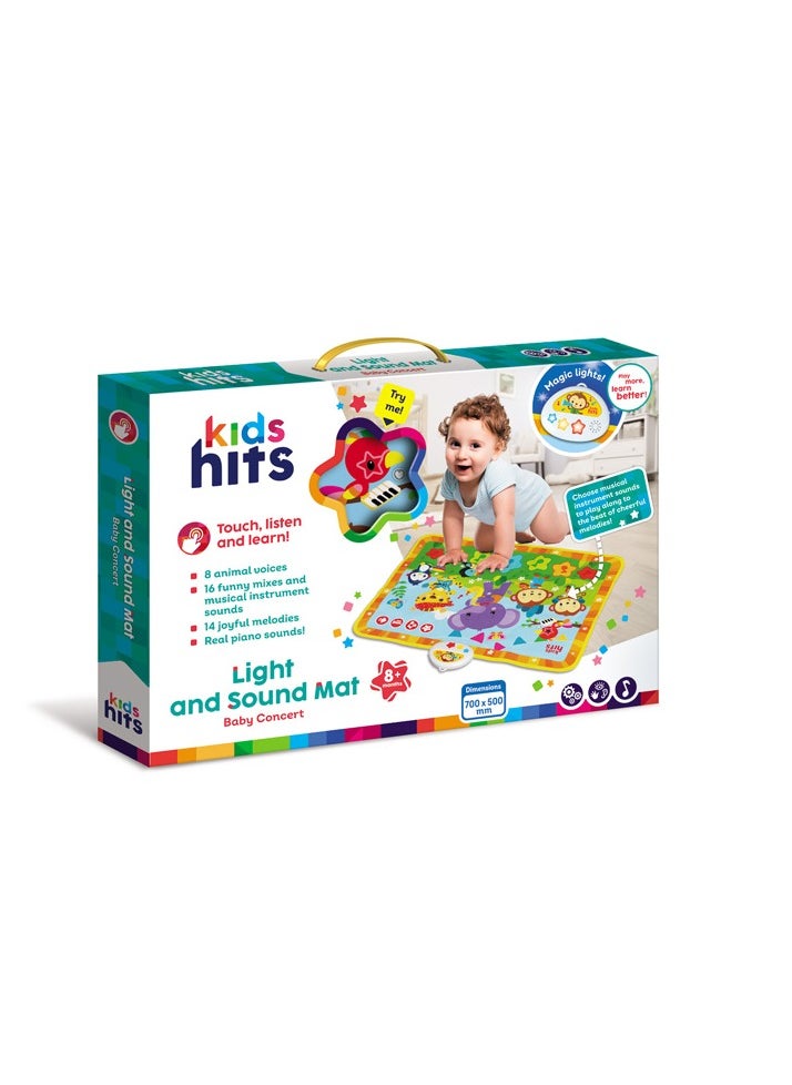Kids hits KIDS HITS LIGHT AND SOUND MAT BABY CONCERT 