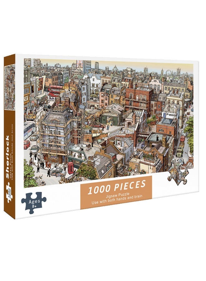 Anna 1000-Piece Anime Graphic Relaxation Puzzle