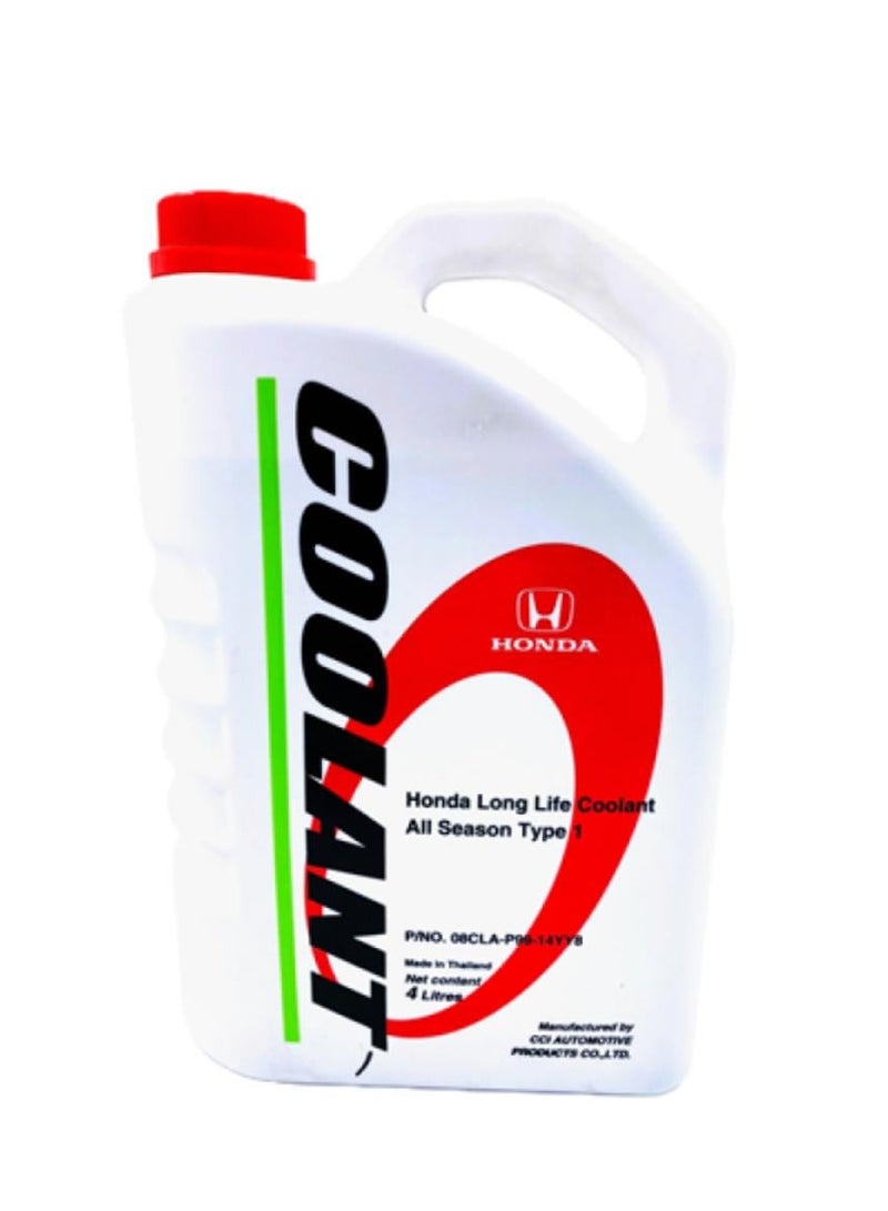 Honda Green Radiator Coolant