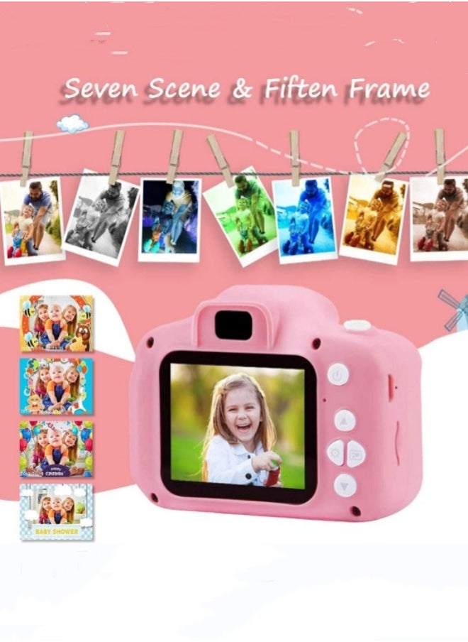 YUNSYE - Kids Camera 1080P Camera for  3-12 Year Children with 32G SD card - Image 1
