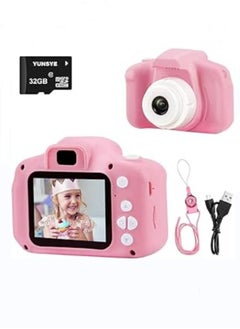 YUNSYE Kids Camera 1080P Camera for  3-12 Year Children with 32G SD card  - Image 1