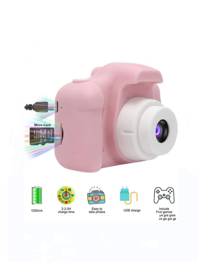 YUNSYE - Kids Camera 1080P Camera for  3-12 Year Children with 32G SD card - Image 1