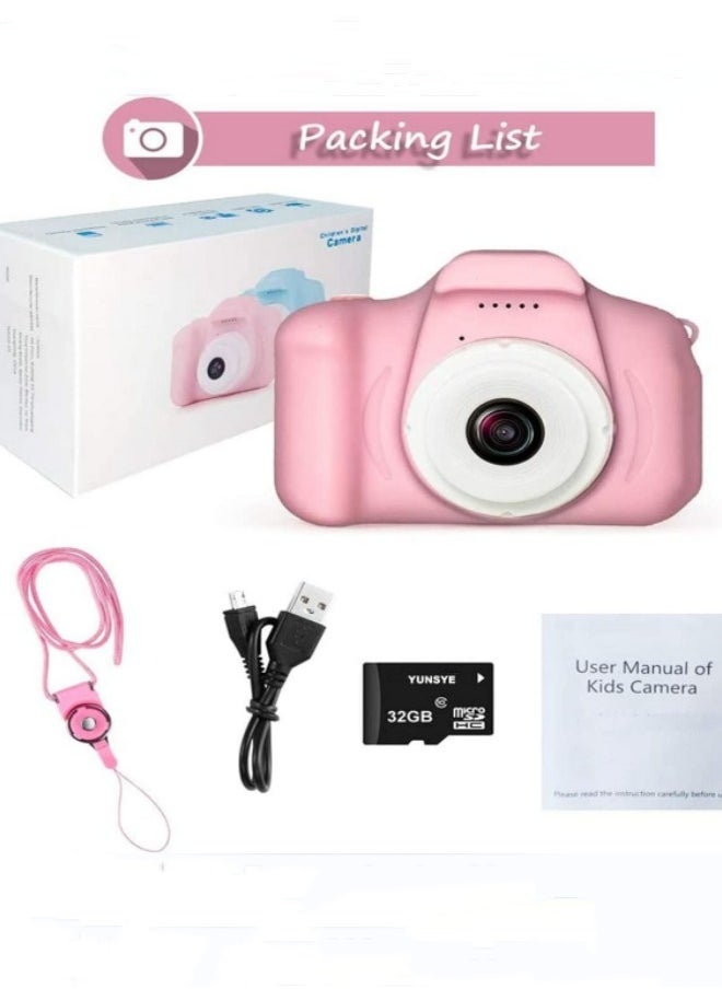 YUNSYE - Kids Camera 1080P Camera for  3-12 Year Children with 32G SD card - Image 1