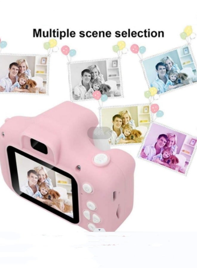 يونسي كاميرا للأطفال 1080P للأطفال من عمر 3 إلى 12 سنة مع بطاقة SD سعة 32 جيجا - Image 3