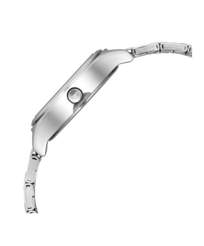 Fastrack By Titan Stunners Blue Dial Metal Strap Watch for Girls 6152sm05 - Image 4