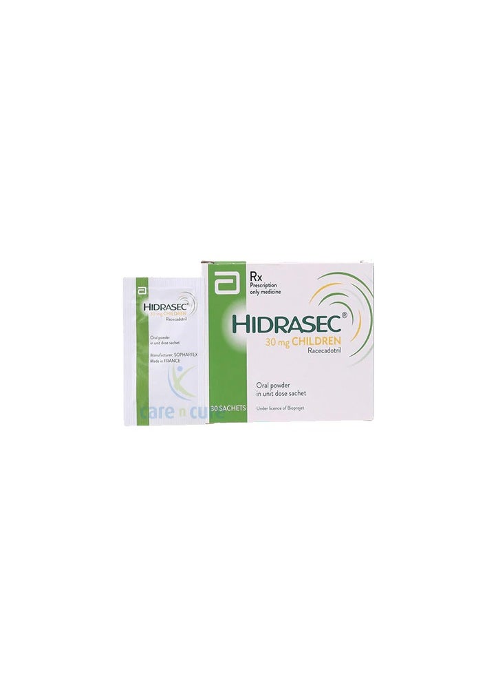 Hidrasec - Hidra-sec 30Mg 16 Sachets Children - Image 1