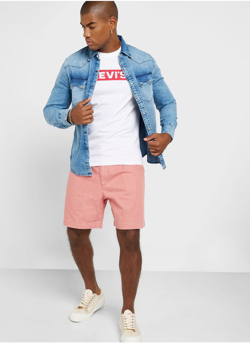 Levi's - Slim Fit Denim Shirt - Image 1