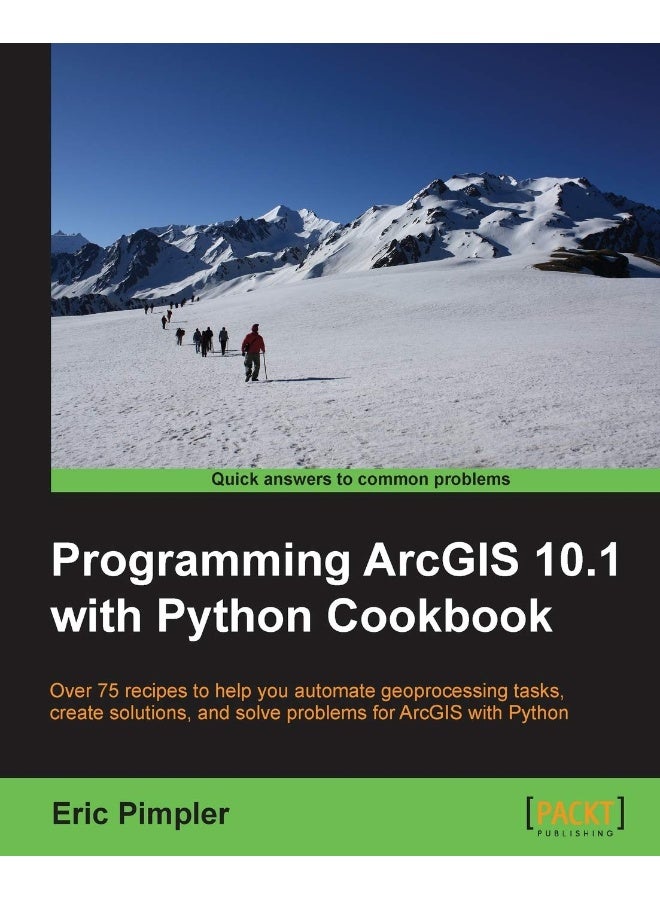 Programming Arcgis 10.1 with Python Cookbook