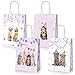 Yisong 12 Pcs Cat Party Favor Bags Cat Theme Goodie Bags Candy Treats Bag Birthday Party Decoration Supplies Pet Favors Pet Animal Birthday Supplies - Image 3