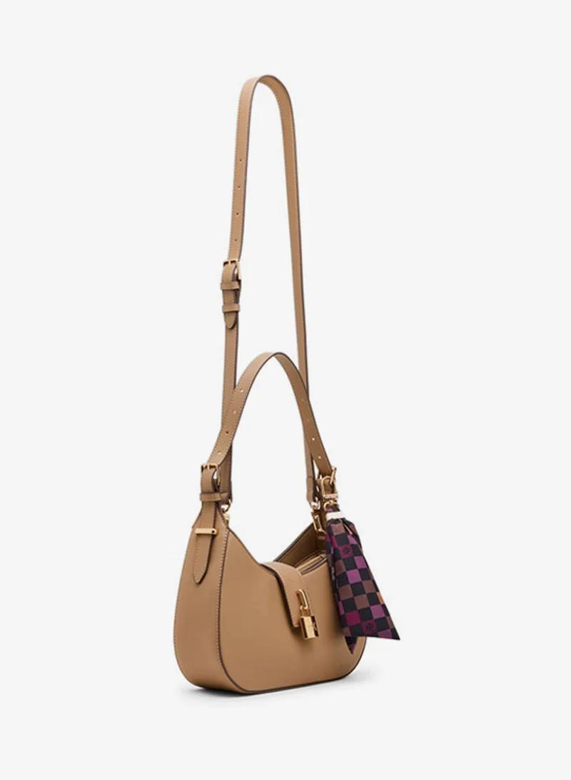 ANNE KLEIN  Anne Klein Scarf Detail Snap Shoulder Bag for Women | Best Price UAE