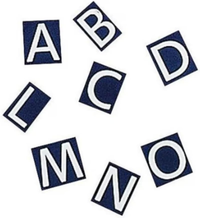 Quartet Characters for Magnetic Letter Boards Helvetica Font 1 Inch 128 Characters per Set White M1 - Image 2