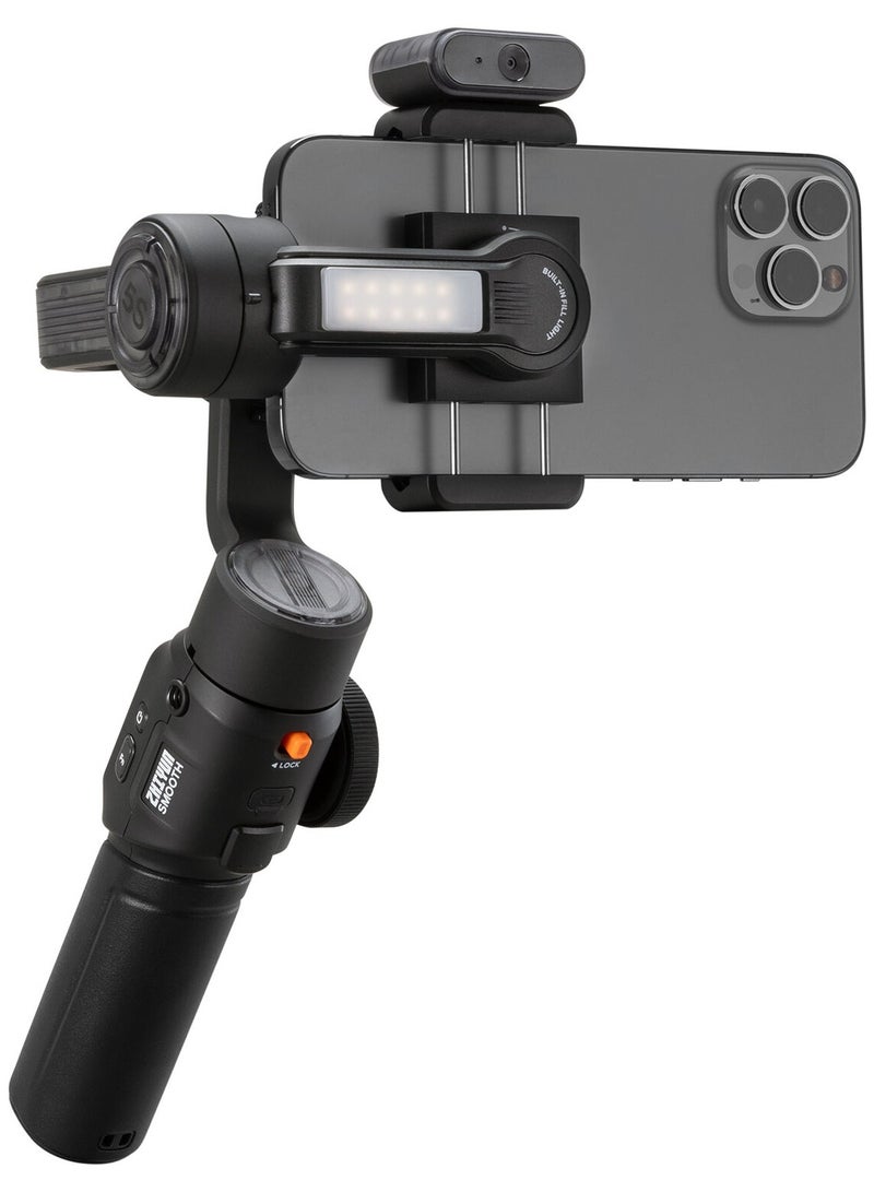 Zhiyun Zhiyun Smooth 5S AI Pro 3-Axis Smartphone Gimbal  - Image 5