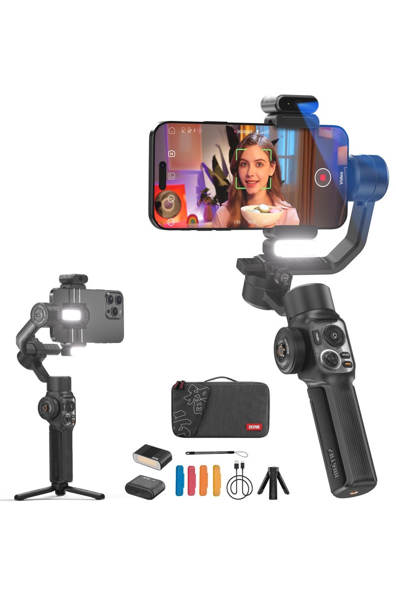 Zhiyun Zhiyun Smooth 5S AI Pro 3-Axis Smartphone Gimbal  - Image 1