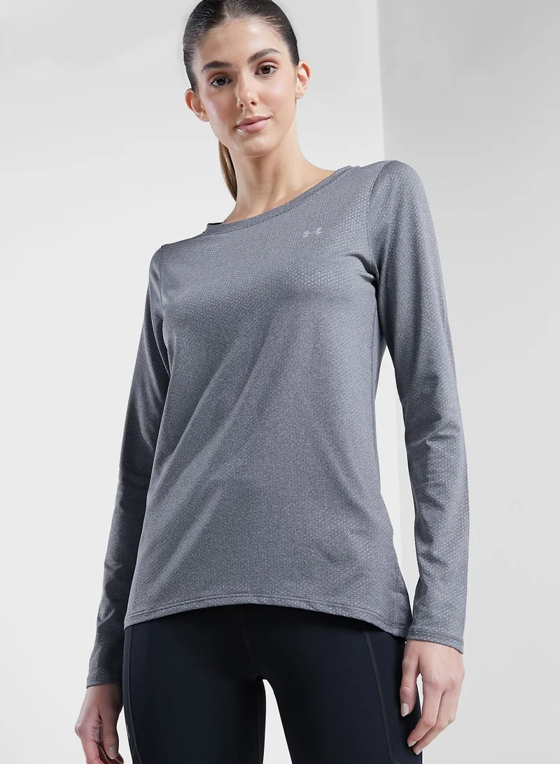 UNDER ARMOUR Heatgear Logo T-Shirt
