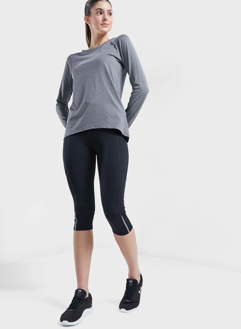 UNDER ARMOUR Heatgear Logo T-Shirt