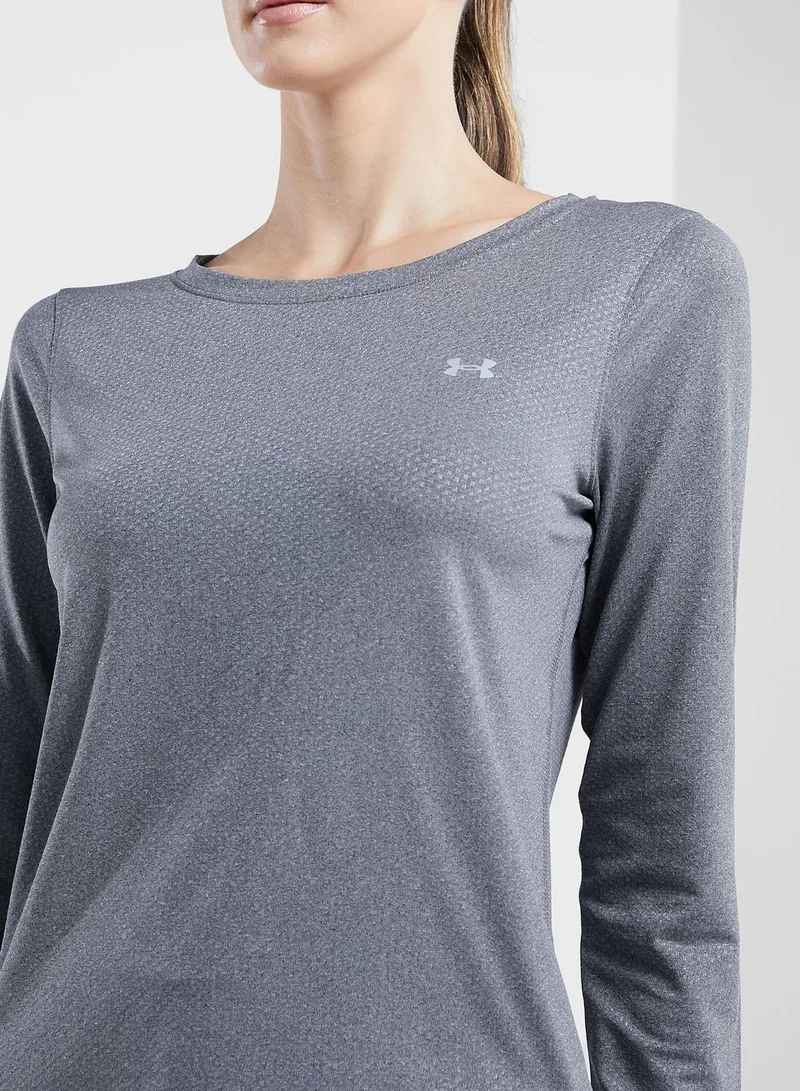 UNDER ARMOUR Heatgear Logo T-Shirt