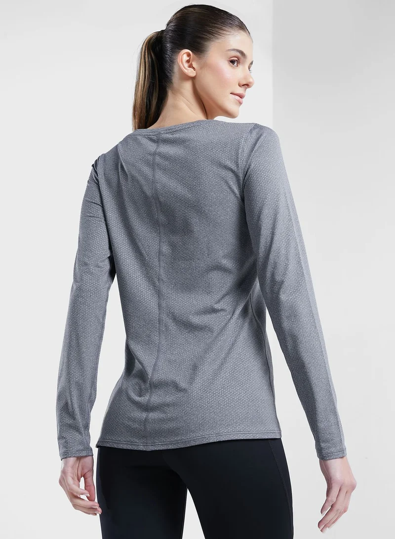 UNDER ARMOUR Heatgear Logo T-Shirt