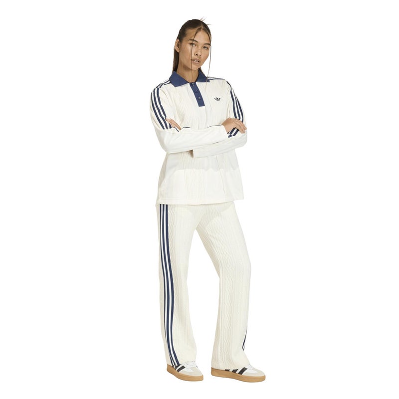 ADIDAS ORIGINALS KNIT CLASSIC TRACK TROUSERS - Image 3