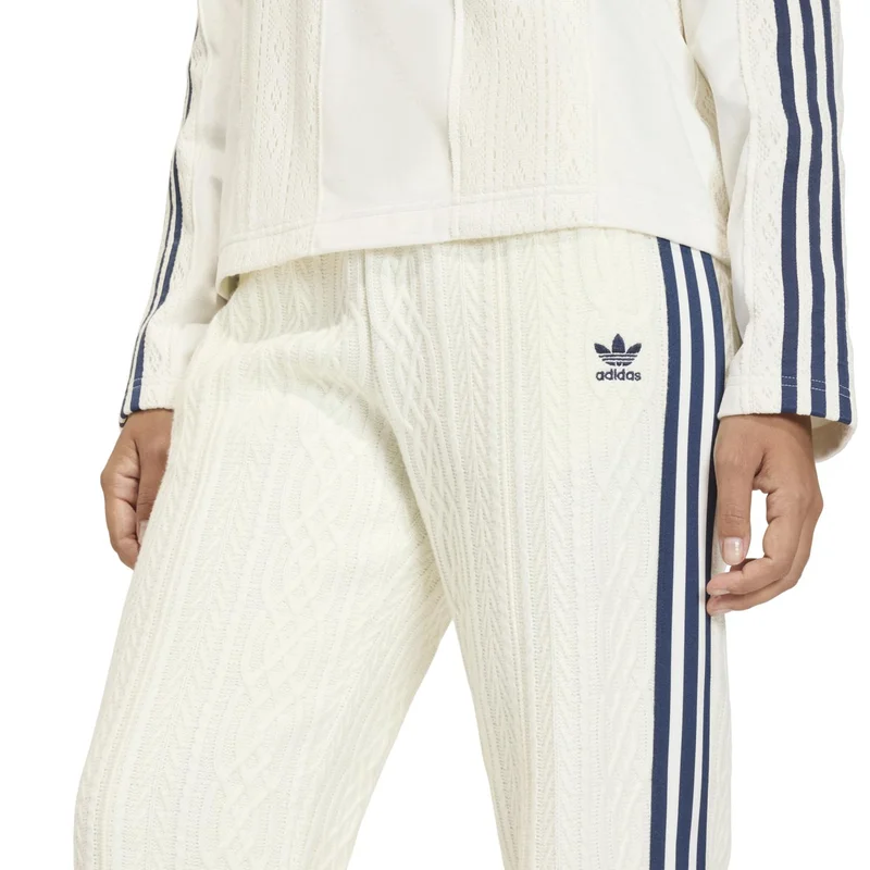 ADIDAS ORIGINALS KNIT CLASSIC TRACK TROUSERS