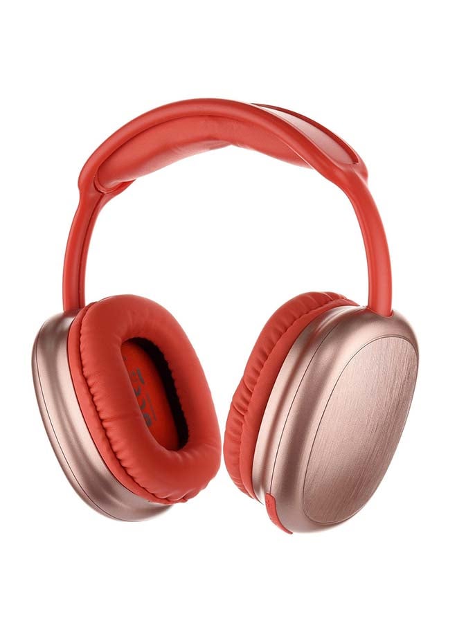 Cellularline MS Maxi Bluetooth Headphones Red - Image 1