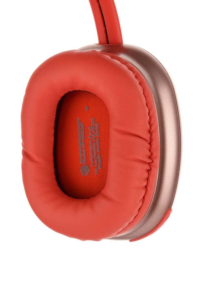 Cellularline MS Maxi Bluetooth Headphones Red - Image 4