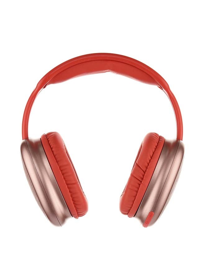 Cellularline MS Maxi Bluetooth Headphones Red - Image 2