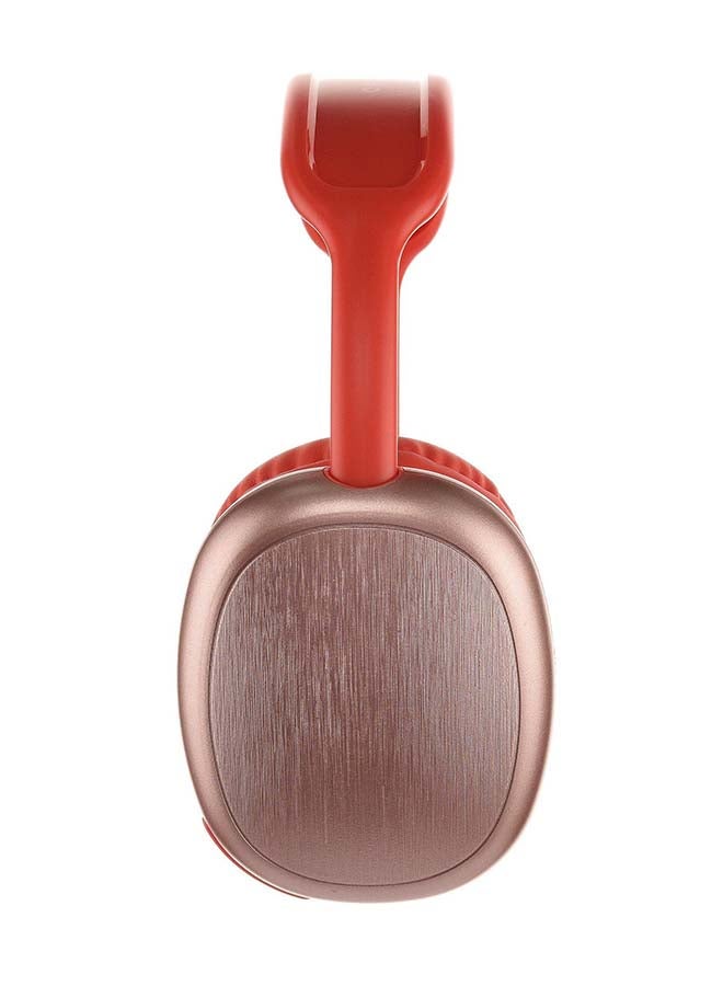 Cellularline MS Maxi Bluetooth Headphones Red - Image 3