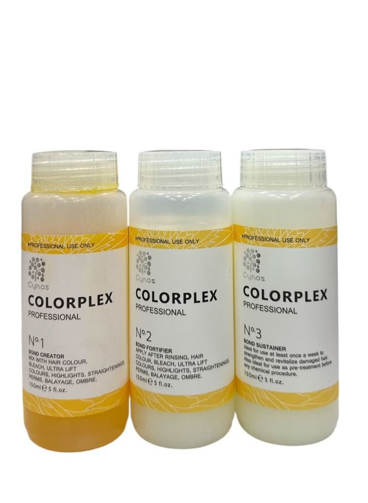 COLORPLEX FROFESSIONAL STRONGER BONDS , SHINIER AND HEALTHIER HAIR 3*150ML - Image 2