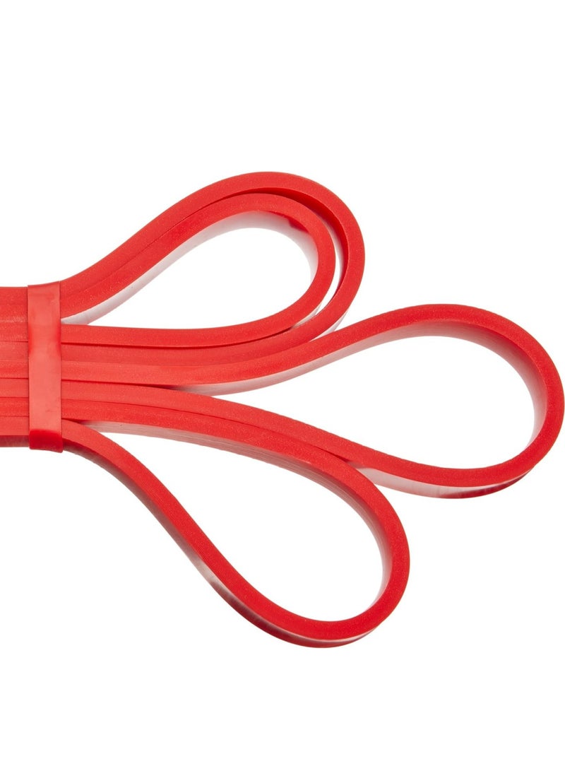 Generic Tension bands, fitness bands, elastic bands, yoga resistance circles, strength training pullers (red)  - Image 2