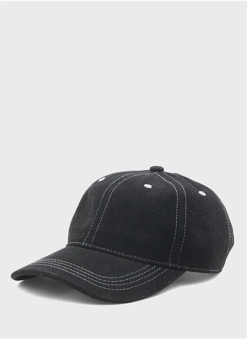 سفنتي فايف Casual Curve Peak Cap