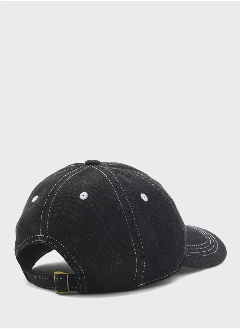 سفنتي فايف Casual Curve Peak Cap