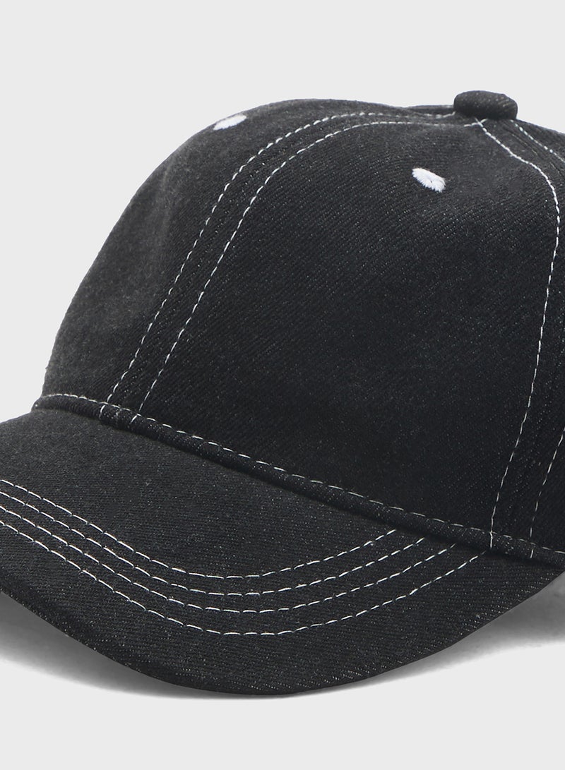 سفنتي فايف قبعة كاجوال منحنية - Image 3