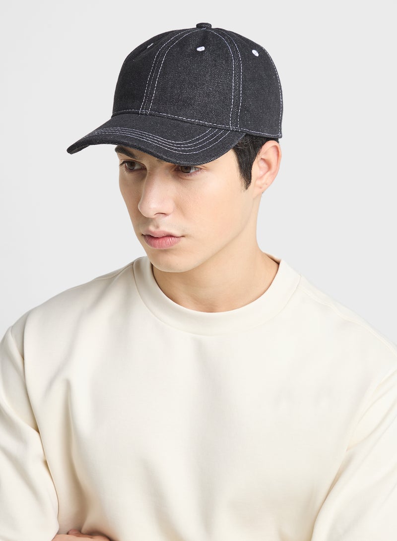 سفنتي فايف قبعة كاجوال منحنية - Image 4