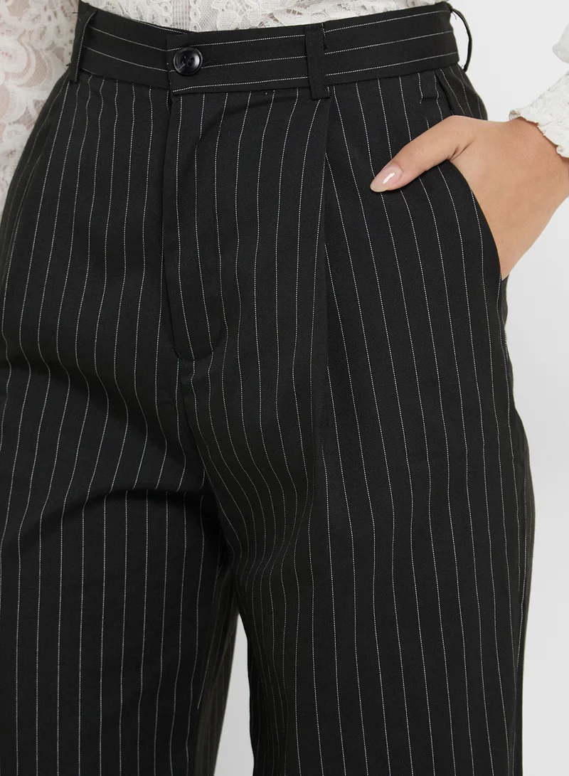 ELLA High Waisted Wide Leg Pants