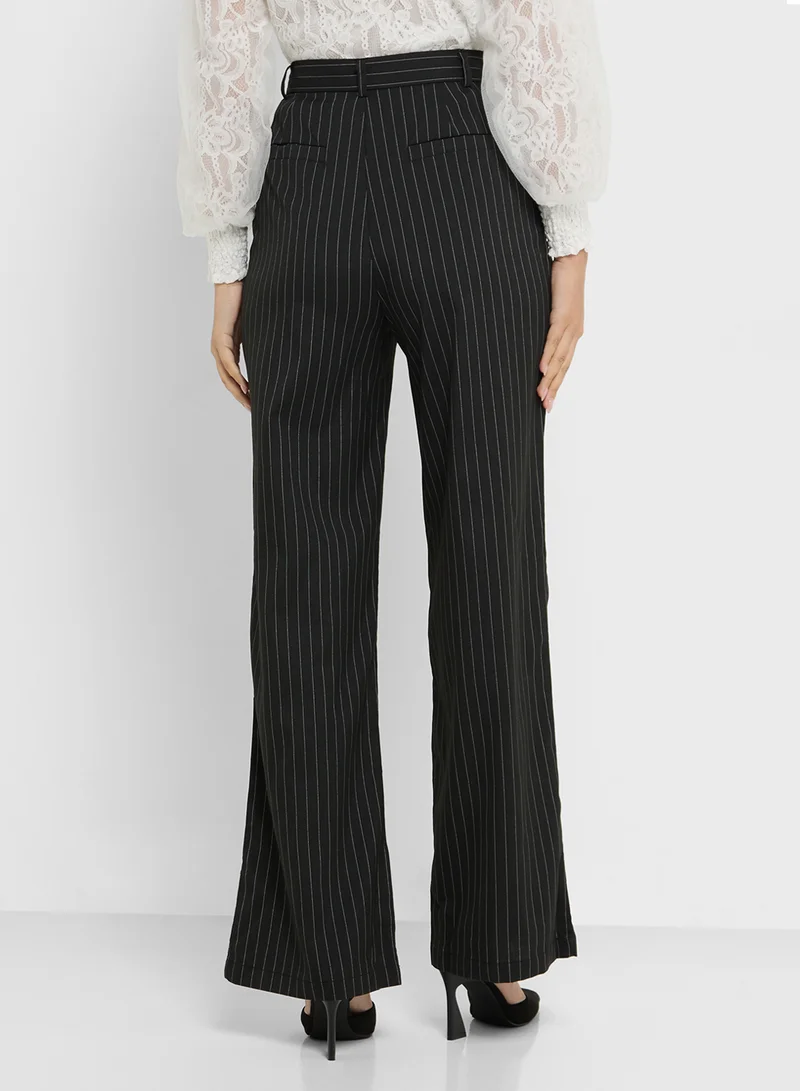 ELLA High Waisted Wide Leg Pants