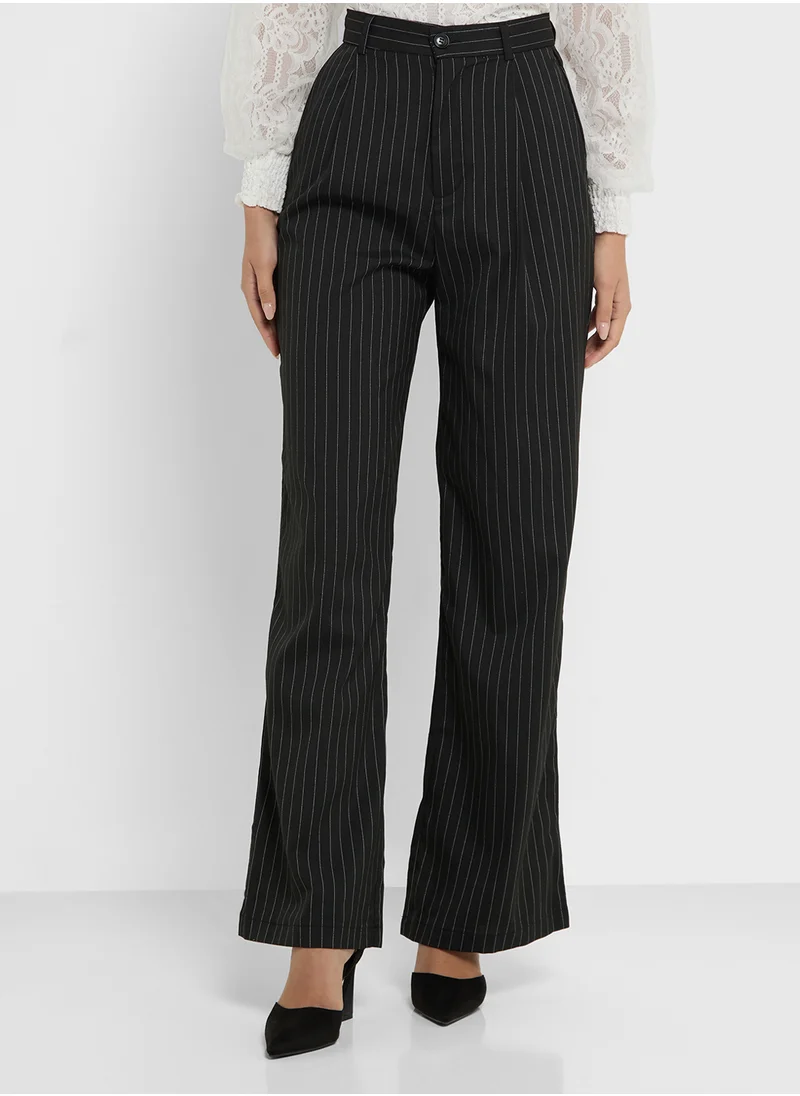 ELLA High Waisted Wide Leg Pants