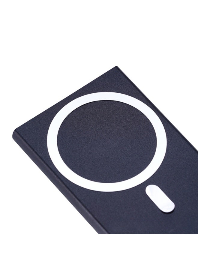 أوليس فيرس  حافظة بطاقات معدنية مانعة للقراءة اللاسلكية - حافظة بطاقات عمل تفتح تلقائياً مضادة لإزالة المغناطيسية ومقاومة للسرقة - Image 2