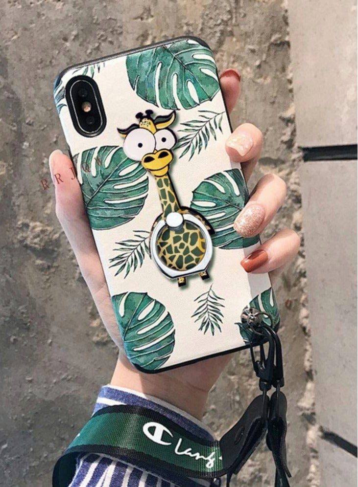 Transparent Phone Ring Holder Stand 360 Degree Rotation Compatible with Most Smartphones 5 Pack - Image 2