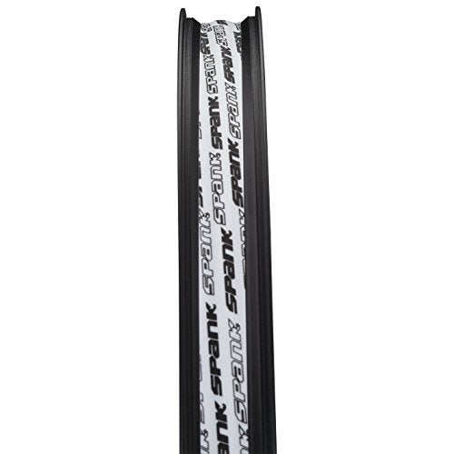 Spank OOZY Trail 395+ Bike Rims (29 Inch, Black), Corrugated Rim, Tubeless-Ready, For ASTM-5, All Mountain, Trail, E-bike, Dynamal Alloy, Shotpeen Anodized - Image 4