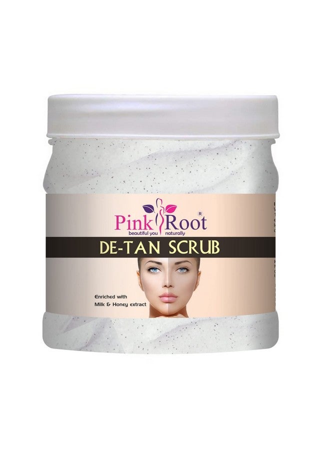 Pink Root Cucumber Scrub 500gm with De-Tan Scrub 500gm - Image 3