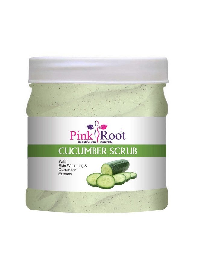 Pink Root Cucumber Scrub 500gm with De-Tan Scrub 500gm - Image 2