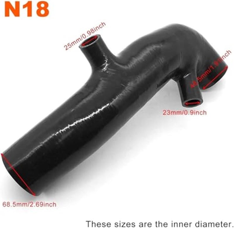 Wivplex Silicone Turbo Inlet Pipe Kit for MINI - Image 2