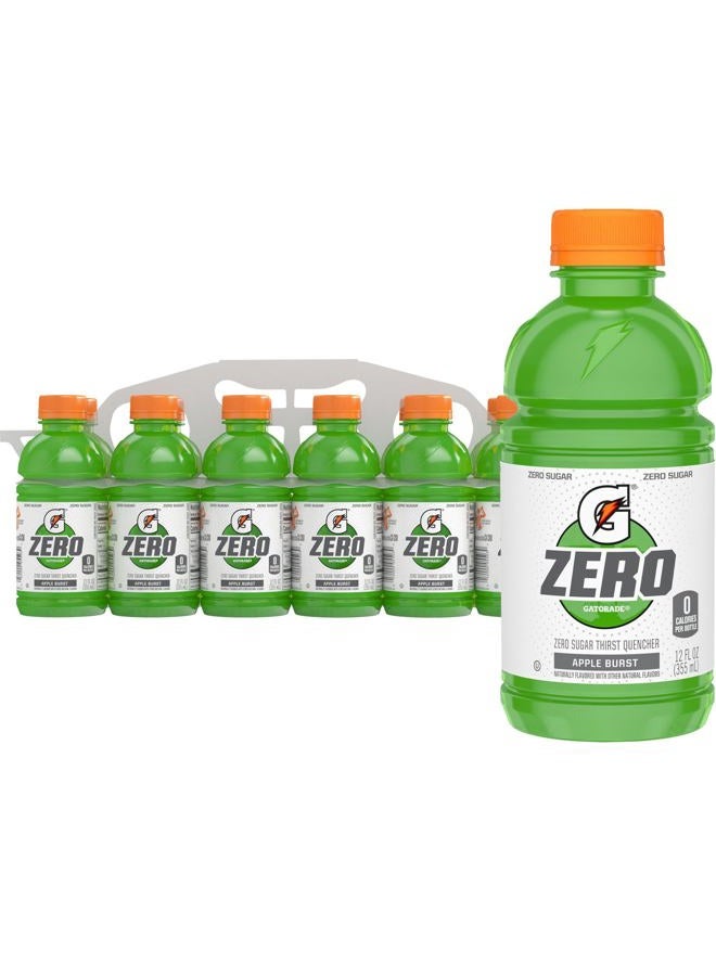 Gatorade تفاح مفجر بدون سكر 12 أونصة 12 عبوة - Image 1