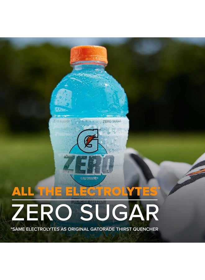 Gatorade تفاح مفجر بدون سكر 12 أونصة 12 عبوة - Image 3