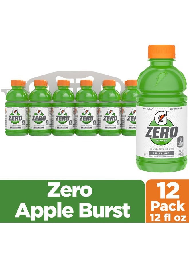 Gatorade تفاح مفجر بدون سكر 12 أونصة 12 عبوة - Image 2