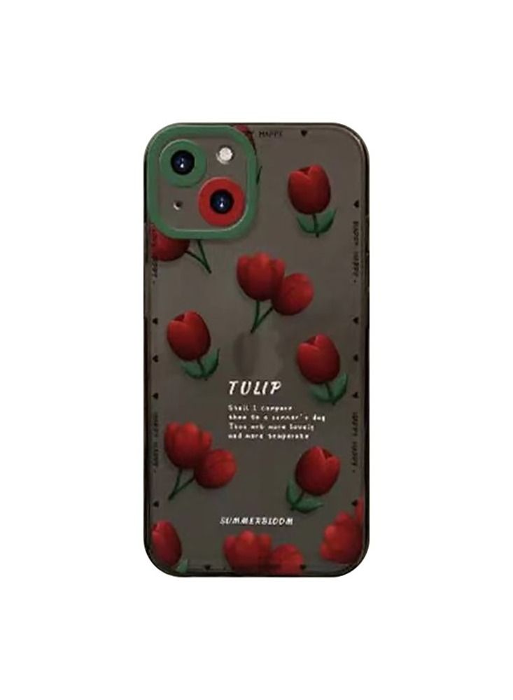 Loquat Back Cover TPU Protective Mobile Phone Case for iPhone