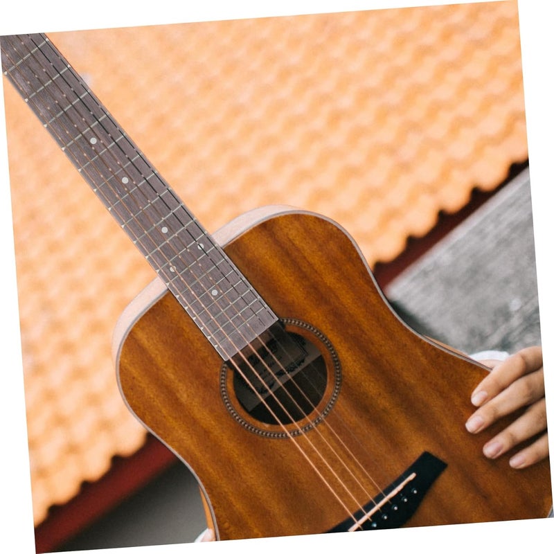FAVOMOTO Diy Ukulele Fretboard Wood Folk Guitar Fretboard Replacement for Ukulele - Image 2
